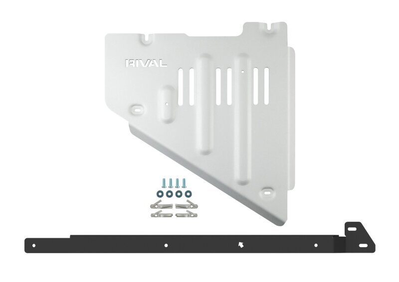 Toyota Tacoma Skid Plate - Rival 4x4 - Aluminum - `24-`27